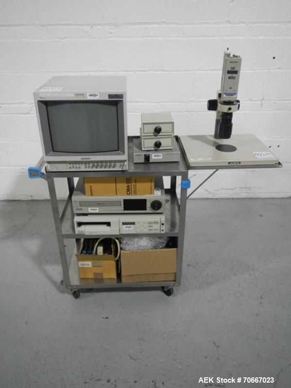 Used Sony Hyper HAD CCD-IRIS/RGB Color Video Camera, Model DXC-151A