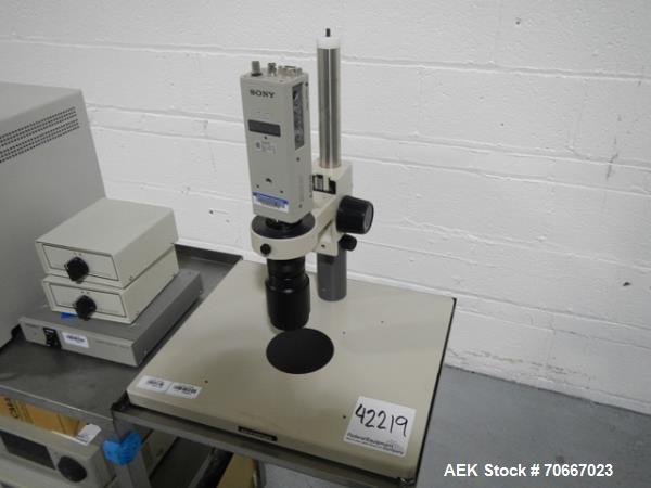 Used Sony Hyper HAD CCD-IRIS/RGB Color Video Camera, Model DXC-151A