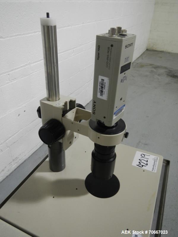 Used Sony Hyper HAD CCD-IRIS/RGB Color Video Camera, Model DXC-151A