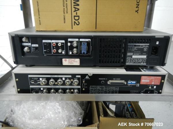 Used Sony Hyper HAD CCD-IRIS/RGB Color Video Camera, Model DXC-151A