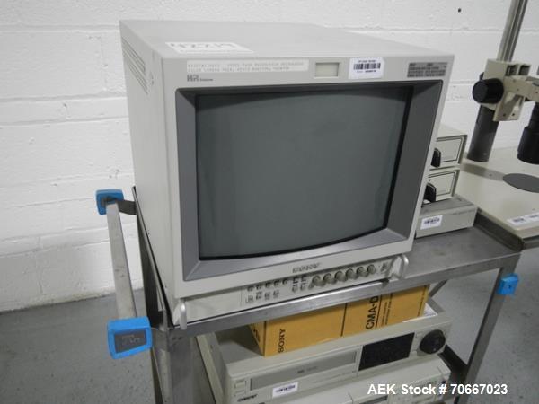 Used Sony Hyper HAD CCD-IRIS/RGB Color Video Camera, Model DXC-151A