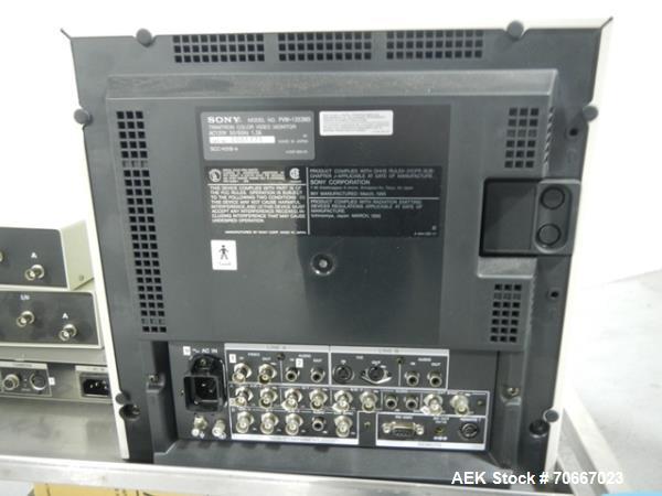 Used Sony Hyper HAD CCD-IRIS/RGB Color Video Camera, Model DXC-151A