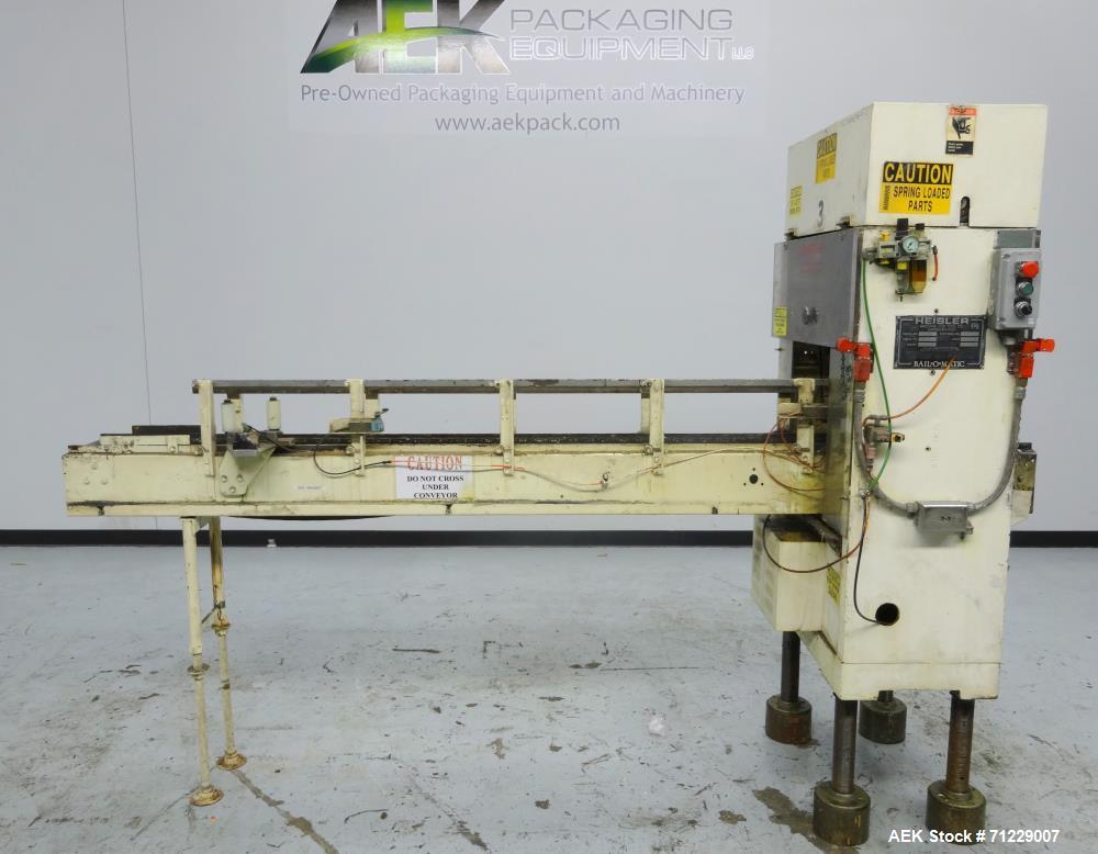 Used Heisler Model C "Bail-O-Matic" Automatic Metal Bailer