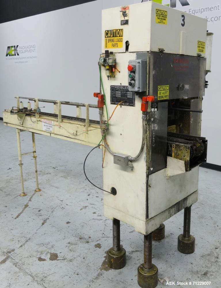 Used- Heisler Model C "Bail-O-Matic" Automatic Metal Bailer