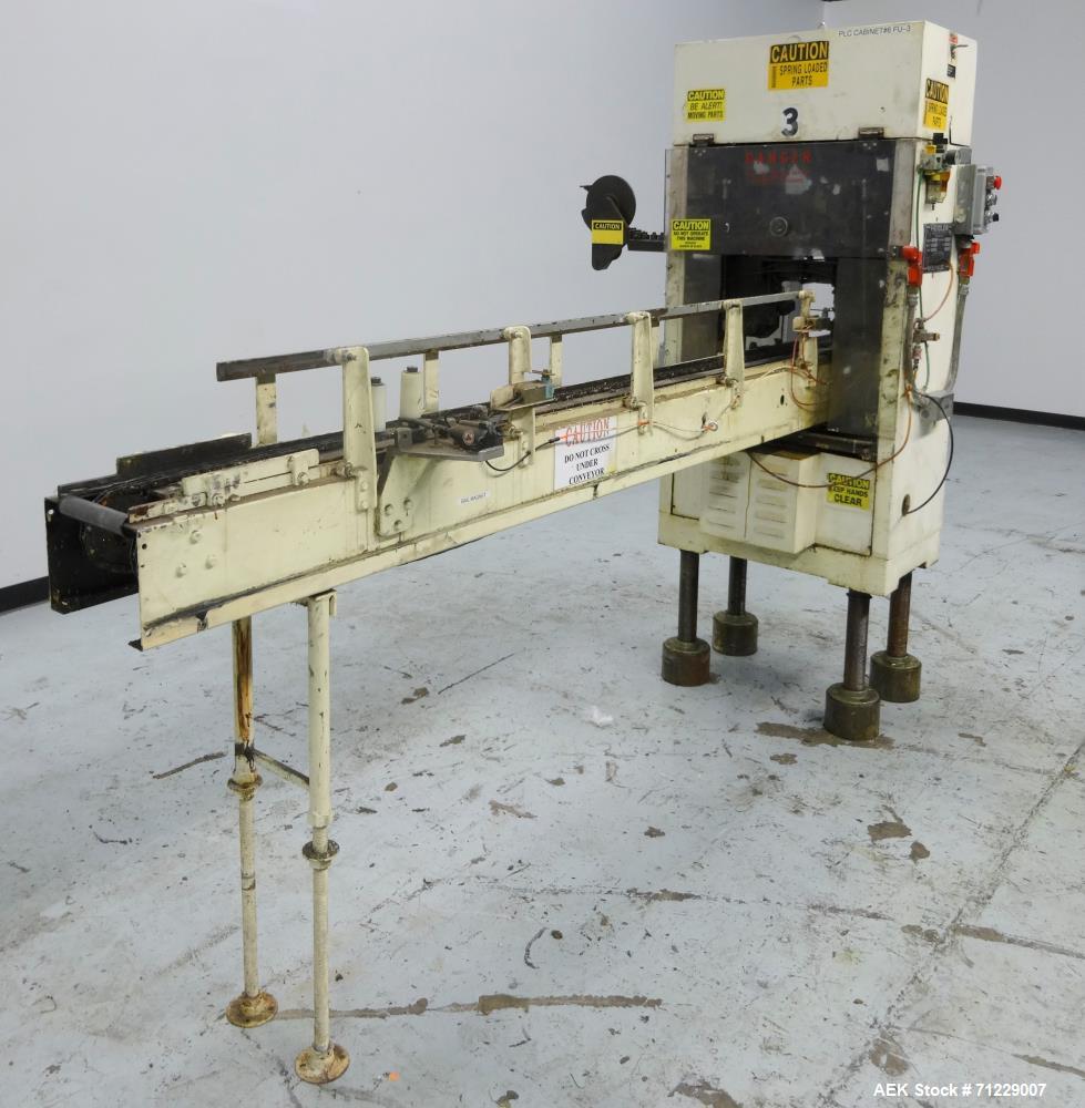 Used- Heisler Model C "Bail-O-Matic" Automatic Metal Bailer