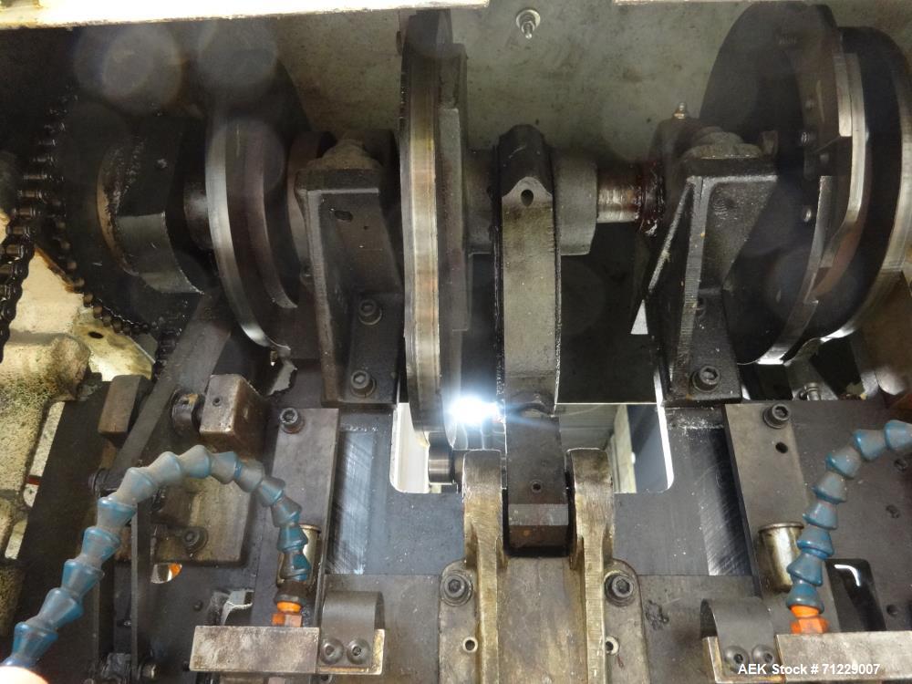 Used Heisler Model C "Bail-O-Matic" Automatic Metal Bailer