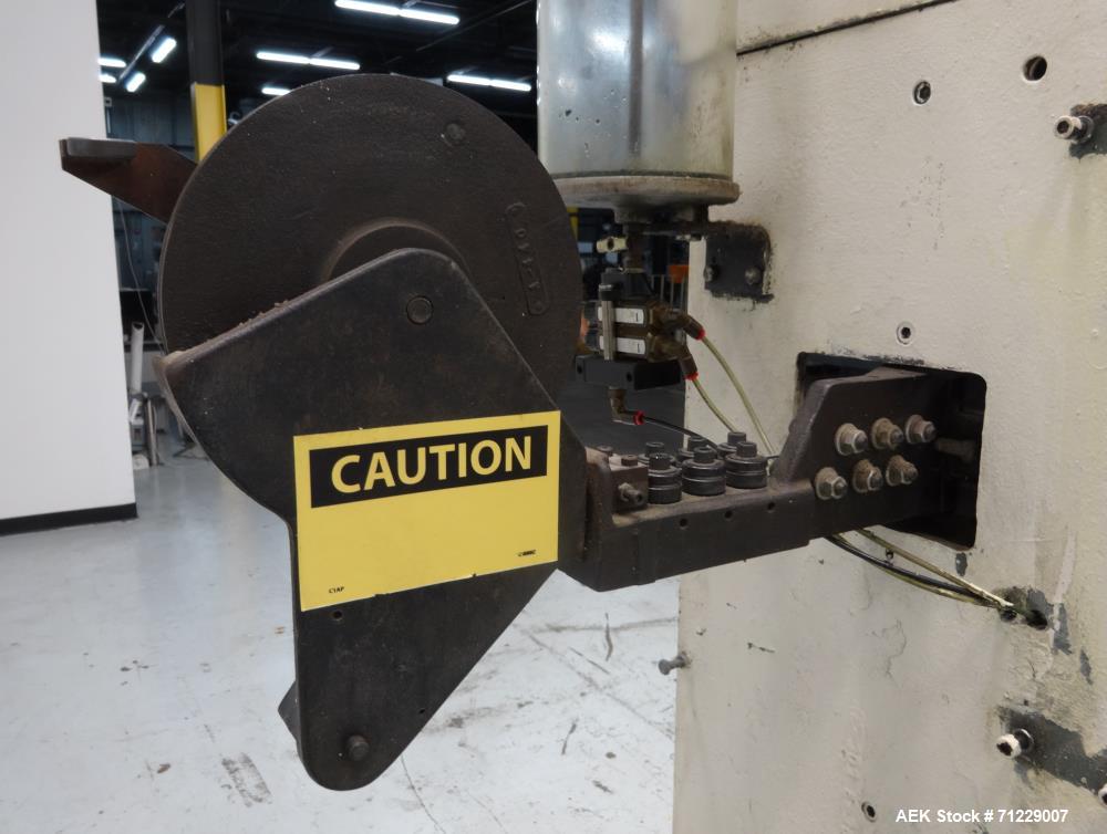Used Heisler Model C "Bail-O-Matic" Automatic Metal Bailer