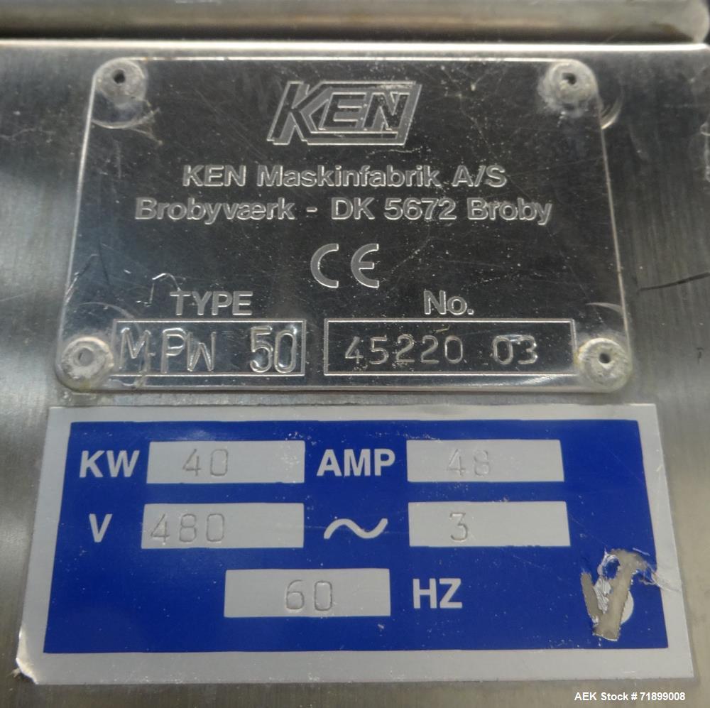 Used Ken Hygiene Systems Universal Multi-Purpose Washer