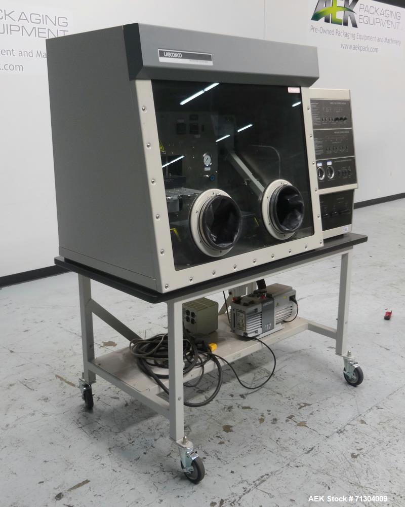 Used Labconco Controlled Atmosphere Glove Box