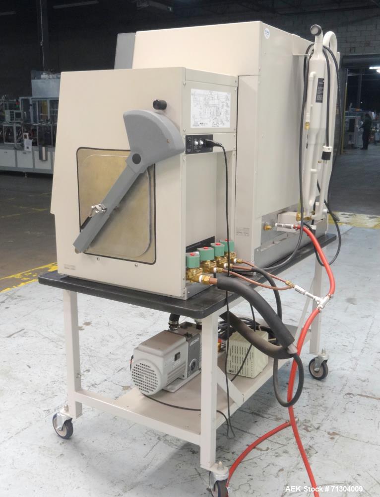 Used Labconco Controlled Atmosphere Glove Box