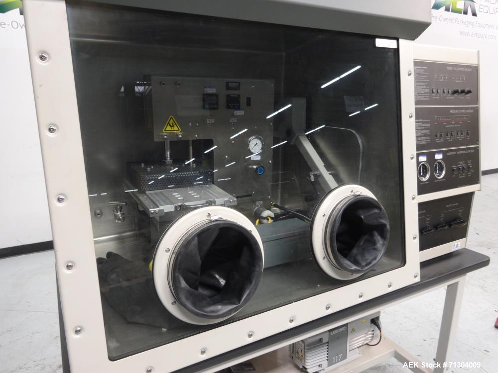 Used- Labconco Controlled Atmosphere Glove Box