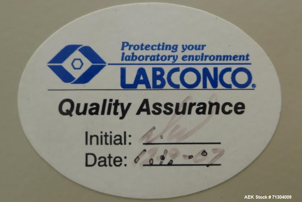 Used Labconco Controlled Atmosphere Glove Box
