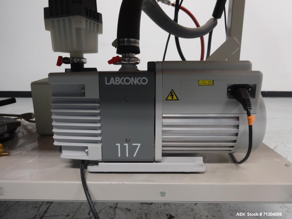 Used Labconco Controlled Atmosphere Glove Box