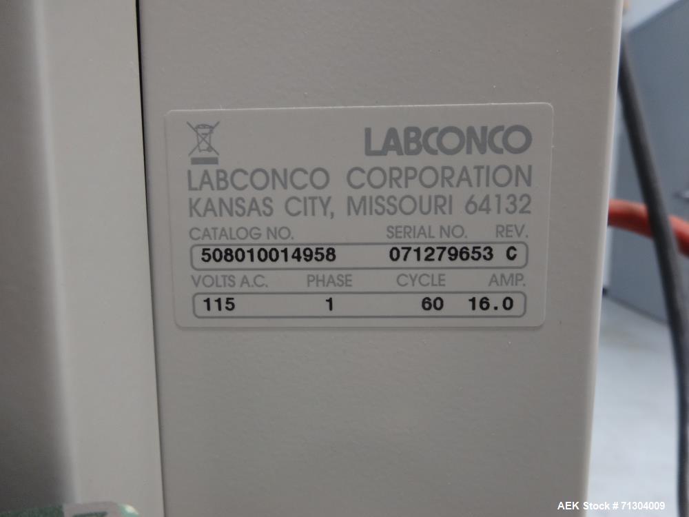 Used Labconco Controlled Atmosphere Glove Box