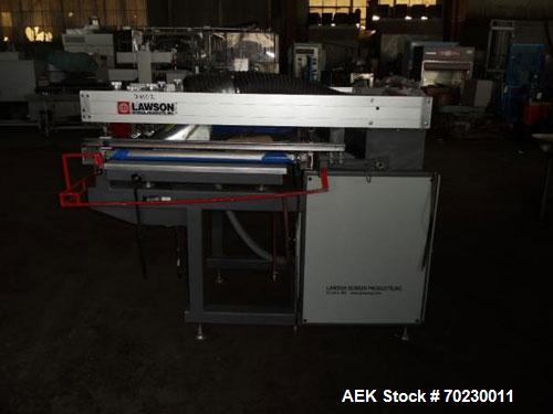 Used Lawson Screen ProductsType MUSTANG Model 3040 Flat Bed Press
