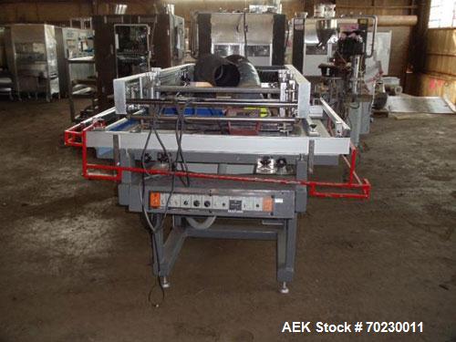 Used Lawson Screen ProductsType MUSTANG Model 3040 Flat Bed Press