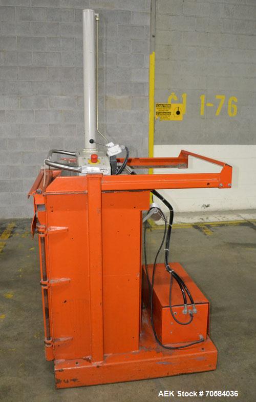 Used Orwak Model 5010 Automatic Top Load Baler