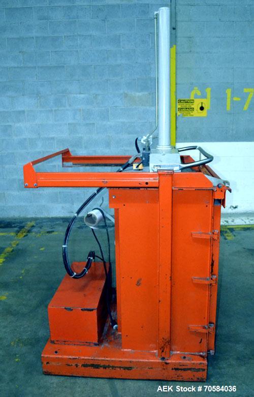 Used Orwak Model 5010 Automatic Top Load Baler
