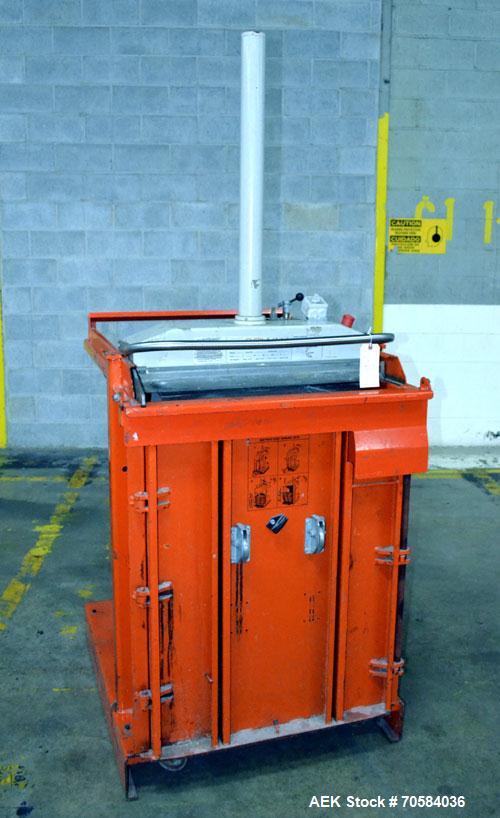 Used Orwak Model 5010 Automatic Top Load Baler