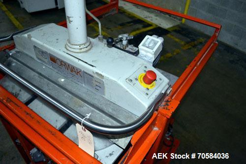 Used Orwak Model 5010 Automatic Top Load Baler