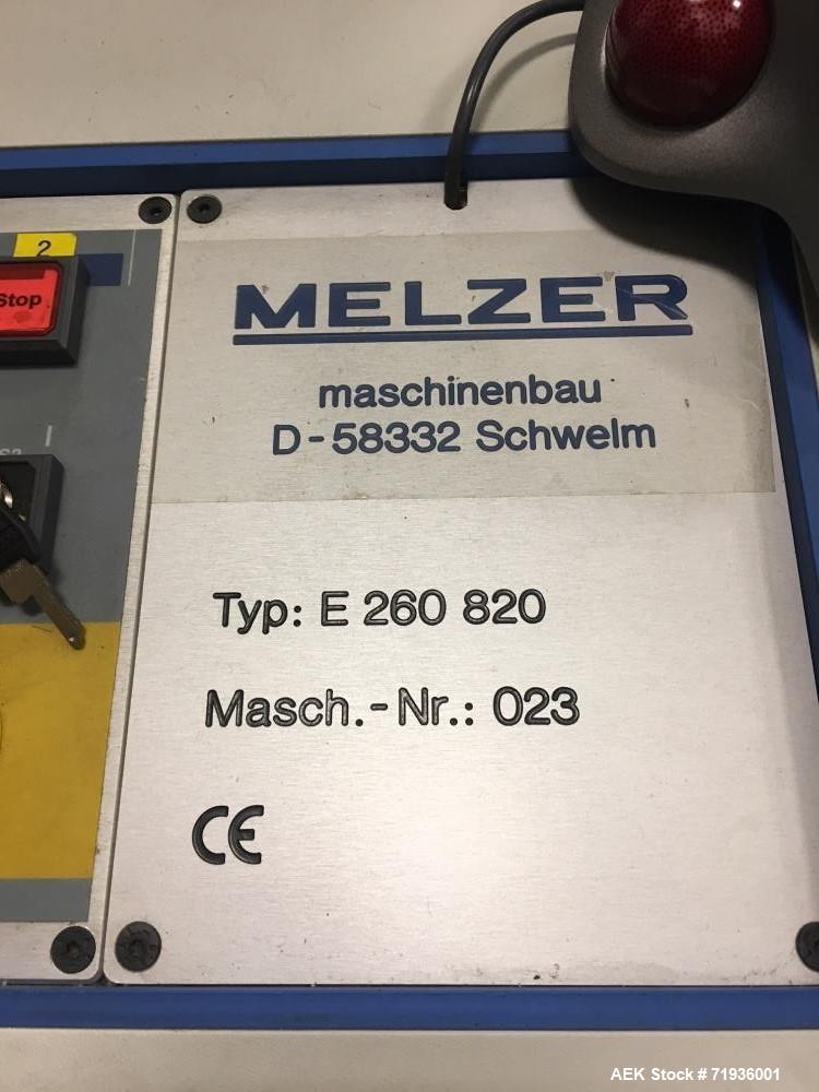 Used- Melzer Smart Ticket/Label Production Line, Model STL-L100. UHF/HF Transponders. Transponder reel diameter - up to 400 ...