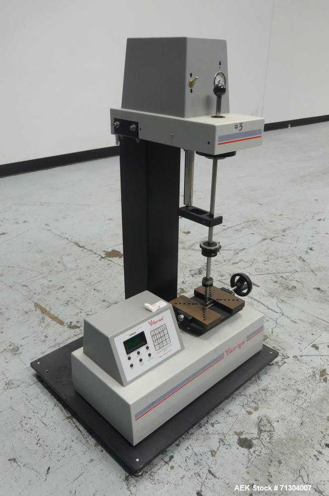 Used- Vibrac Model 1502-30 CR "Torqo" Electronic Torque Tester