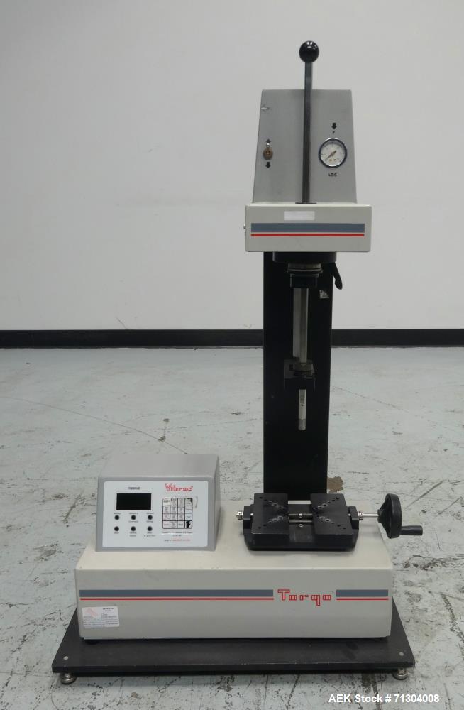 Used- Vibrac Model 1502 CR "Torqo" Electronic Torque Tester