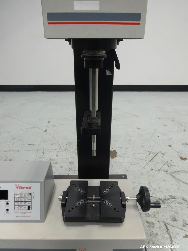 Used- Vibrac Model 1502 CR "Torqo" Electronic Torque Tester