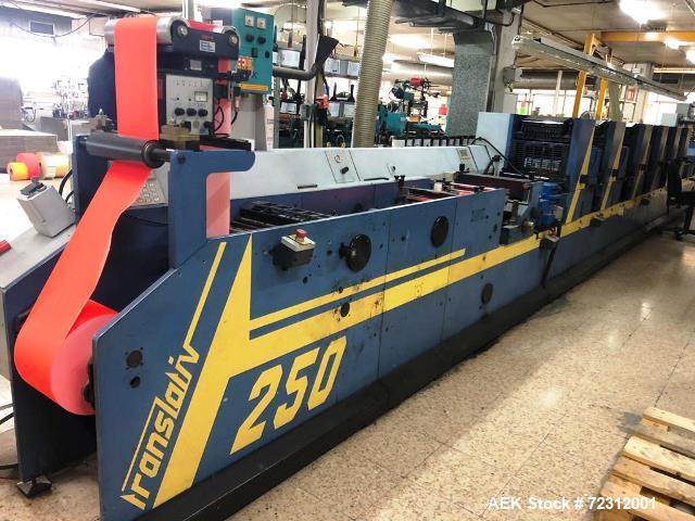 Used Gallus T250 Label Printing Machine