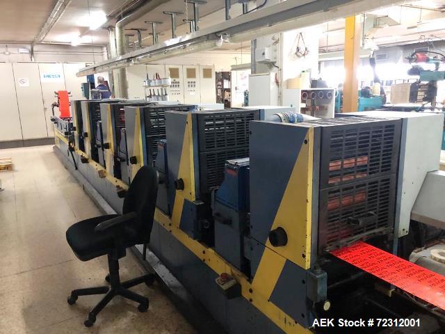 Used Gallus T250 Label Printing Machine