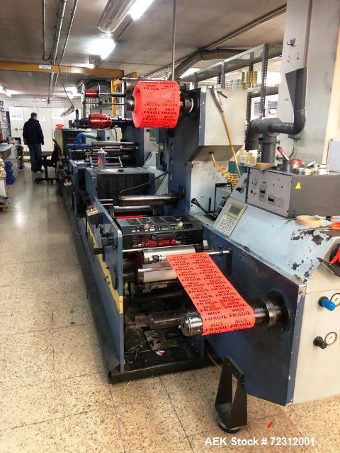 Used Gallus T250 Label Printing Machine