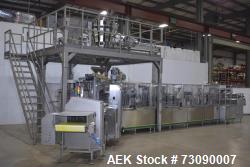 Used The stainless steel platform last used to mount Ishida 16 head combination scale above a Laudenberg FBM 22 horizontal f...