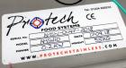 Used Protech AMSW10 Motorized Boot Washer – 304 Stainless Steel