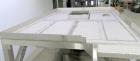Industrial Mezzanine Work Platform – Combination Scale Support with Safety Rails