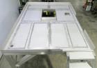 Industrial Mezzanine Work Platform – Combination Scale Support with Safety Rails