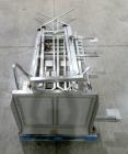 Industrial Mezzanine Work Platform – Combination Scale Support with Safety Rails