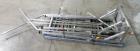 Industrial Mezzanine Work Platform – Combination Scale Support with Safety Rails