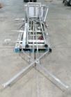 Industrial Mezzanine Work Platform – Combination Scale Support with Safety Rails