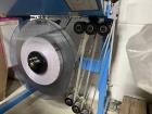 Used ATS-Tanner Banding Systems Ultrasonic Unique Banding Machine, Model US-2000 AD. Arch width 260mm to 900mm, Arch height 180mm to 500mm, band widths 20, 30, 50, 60mm, air supply 6 bar, type of mat...