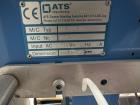 Used ATS-Tanner Banding Systems Ultrasonic Unique Banding Machine, Model US-2000 AD. Arch width 260mm to 900mm, Arch height 180mm to 500mm, band widths 20, 30, 50, 60mm, air supply 6 bar, type of mat...