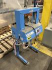 Used ATS-Tanner Banding Systems Ultrasonic Unique Banding Machine, Model US-2000 AD. Arch width 260mm to 900mm, Arch height 180mm to 500mm, band widths 20, 30, 50, 60mm, air supply 6 bar, type of mat...