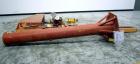 Used Abell-Howe Jib Crane, 1/2 Ton, Carbon Steel. Floor mounting. Approximate 117