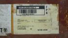 Used Abell-Howe Jib Crane, 1/2 Ton, Carbon Steel. Floor mounting. Approximate 117