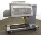 Used Grote Model S/A-530 Single Lane Slicer/Applicator. Machine is rated at up to 176 strokes per minute per lane. Unit also bulk slices, stacks and shingles. Maximum slice rate in stack or shingle m...