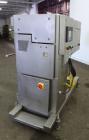 Used Grote Model S/A-530 Single Lane Slicer/Applicator. Machine is rated at up to 176 strokes per minute per lane. Unit also bulk slices, stacks and shingles. Maximum slice rate in stack or shingle m...