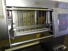Used Grote Model S/A-530 Single Lane Slicer/Applicator. Machine is rated at up to 176 strokes per minute per lane. Unit also bulk slices, stacks and shingles. Maximum slice rate in stack or shingle m...