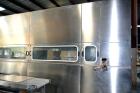 Unused- Neri NCT 1200 Stainless Steel 6 Zone Cooling Tunnel. Machine is designed to cool the content of deodorant bottles seated inside shaped containers, but useable for alternate stable bottle appl...