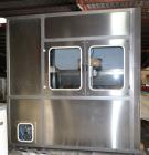 Unused- Neri NCT 1200 Stainless Steel 6 Zone Cooling Tunnel. Machine is designed to cool the content of deodorant bottles seated inside shaped containers, but useable for alternate stable bottle appl...