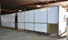 Unused- Neri NCT 1200 Stainless Steel 6 Zone Cooling Tunnel. Machine is designed to cool the content of deodorant bottles seated inside shaped containers, but useable for alternate stable bottle appl...