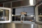 Unused- Neri NCT 1200 Stainless Steel 6 Zone Cooling Tunnel. Machine is designed to cool the content of deodorant bottles seated inside shaped containers, but useable for alternate stable bottle appl...